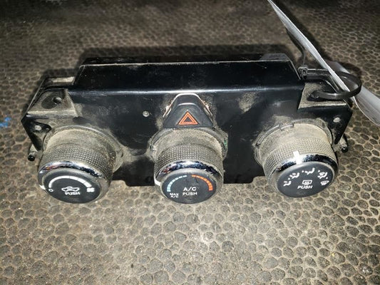 2016 RAM1500 AC TEMP CONTROLS. PART NUMBER 68268190AA
