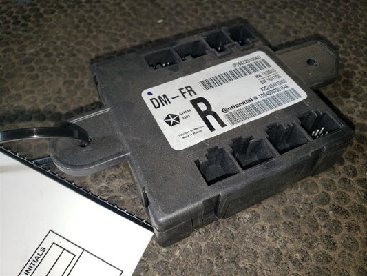 2020 RAM1500 (CLASSIC) RIGHT FRONT DOOR MODULE. PART NUMBER 68225100AD
