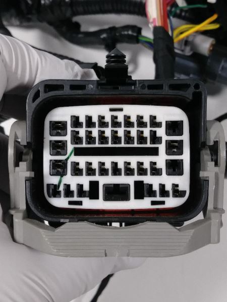 2013 RAM3500 NEW OEM TRANSMISSION WIRE HARNESS. PART NUMBER 68163637AC