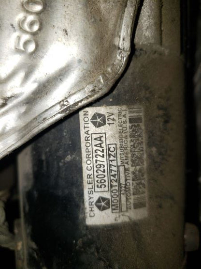 2017 DODGE RAM2500 6.4L V8 STARTER. PART NUMBER 56029722AA
