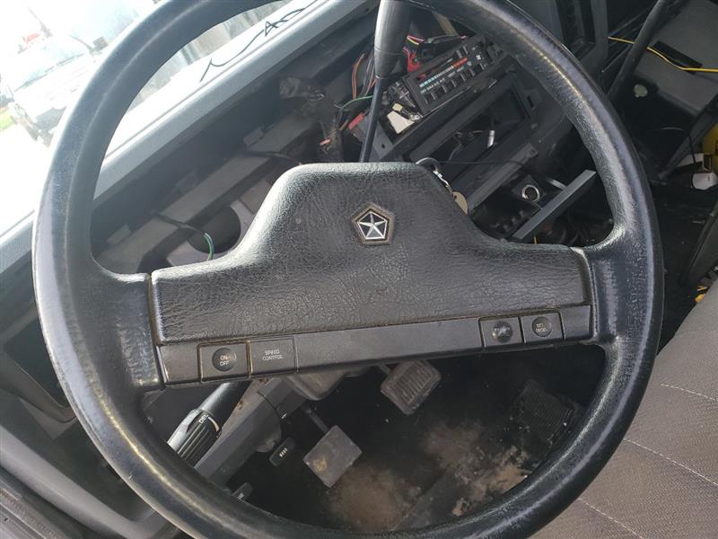 1991 DODGE RAM350 AT 2WD WITH TILT. STEERING WHEEL SOLD SEPERATELY