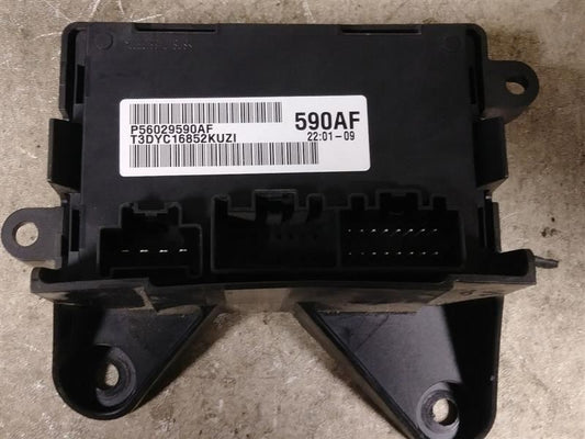 2015 RAM1500 TRANSFER CASE MODULE. PART NUMBER 56029590AF