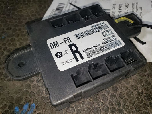 2017 DODGE RAM2500 PASSENGER DOOR MODULE. PART NUMBER 68225100AB