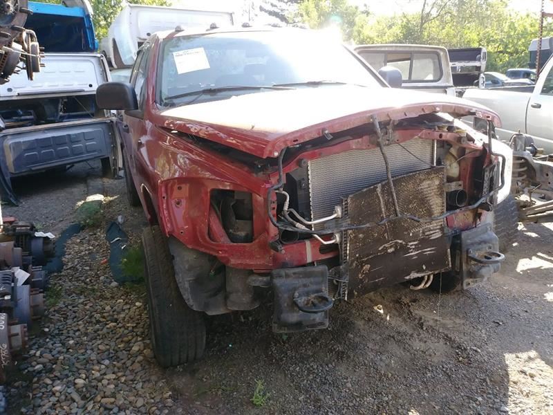 2007 DODGE RAM2500 DIESEL ENGINE OIL DIPSTICK WITH TUBE. PART NUMBER 68005326AA