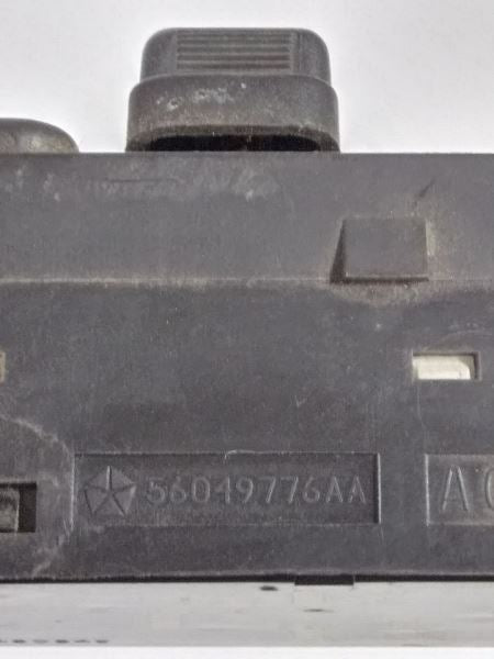 2004 DODGE RAM1500 PASSENGER POWER SEAT SWITCH. PART NUMBER 56049776AA