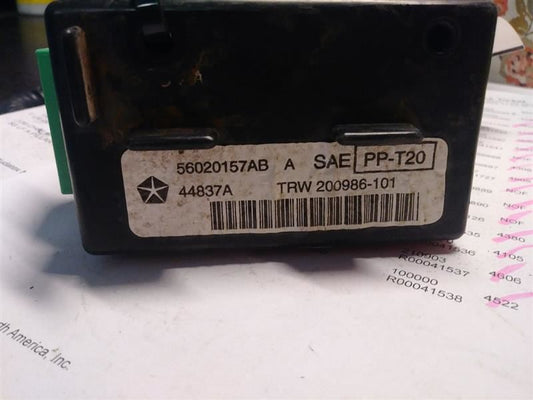 1998 DODGE RAM1500 TIMING AND CONTROL MODULE (BCM). PART NUMBER 56020157AB