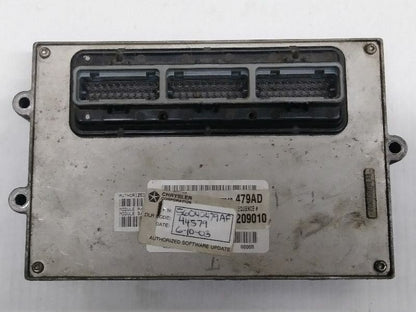 Powertrain Control Module #56028664AB 2003 Dodge Ram 2500