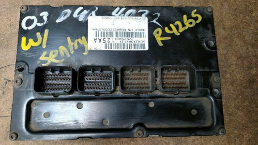 2003 Dodge Durango Engine Control