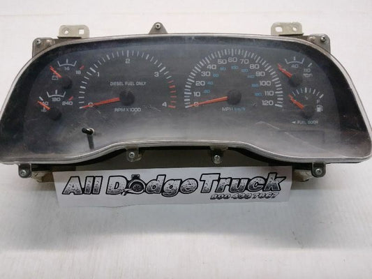 Speedometer #56045784AB 2002 Dodge Ram 2500