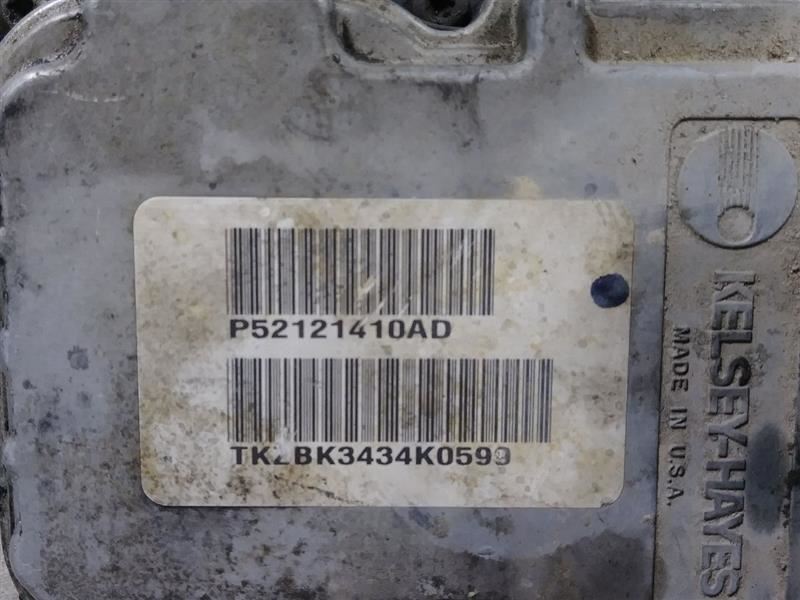 2009 DODGE RAM2500 ALL WHEEL ABS UNIT. PART NUMBER 55366224AP