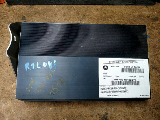 Dodge Ram 1500 - 3500, 2013 - 2017 Amplifier #05091130AN