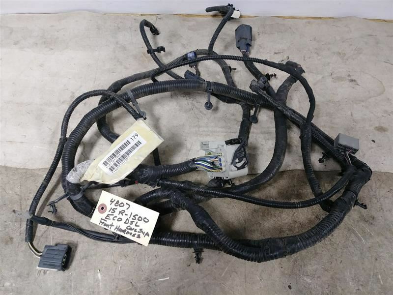 Front Lamp Harness #68236179AA for 2015 Dodge Ram 1500