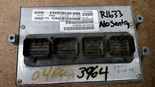 Powertrain Control Module 56029146AC/56029039AH 2004 Dodge Durango