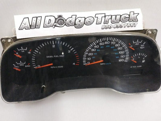 Speedometer #56045681AB for 2000 Dodge Ram 2500