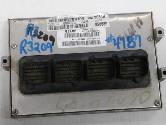 Powertrain/Engine Control Module #05094893AA 2006 Dodge Ram 1500