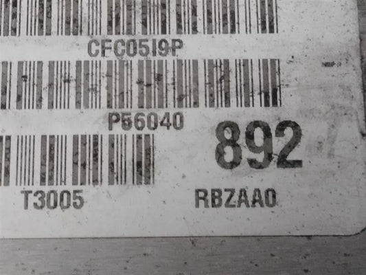 Powertrain Control Module #56040892 1996 Dodge Ram 1500
