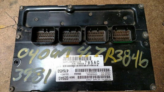 2004 Dodge Durango Engine Control Module 56029029AG