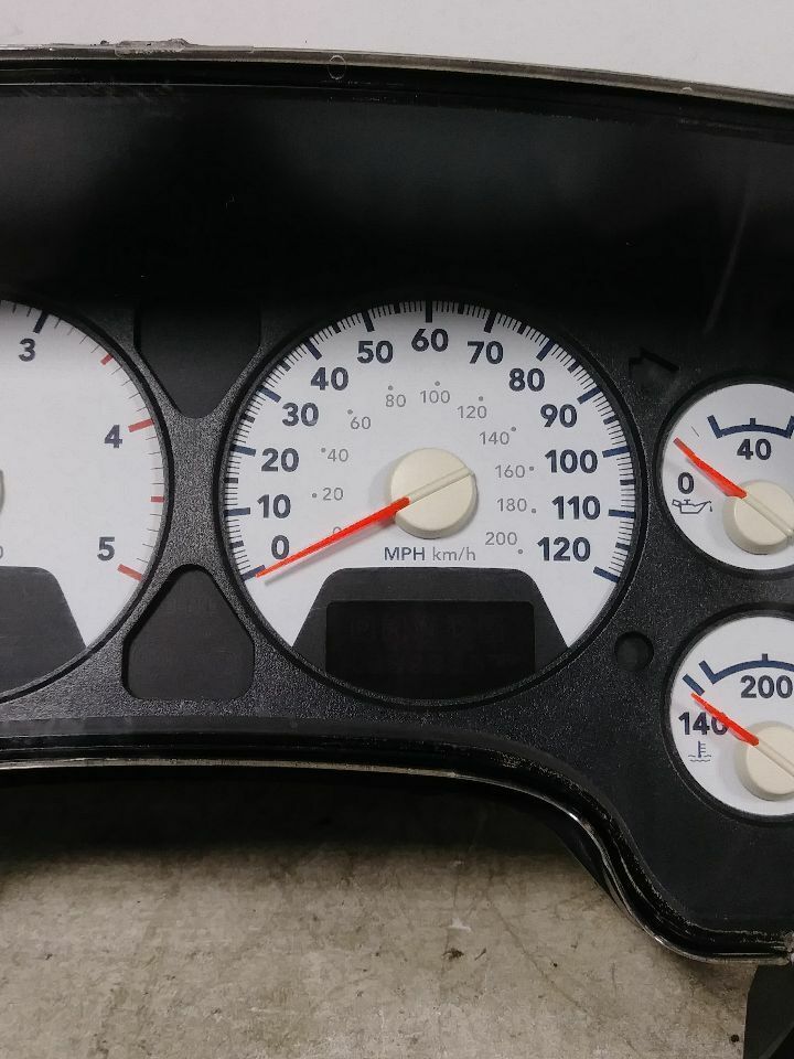 Speedometer #05172128AD for 2007 Dodge Ram 3500