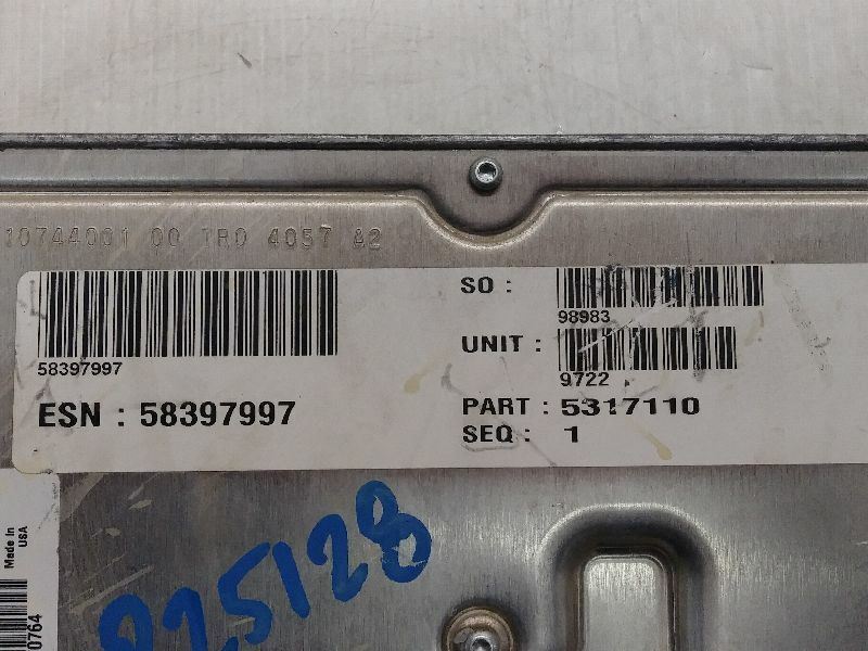 Engine Control Module #5317110 for 2014 Dodge Ram 2500
