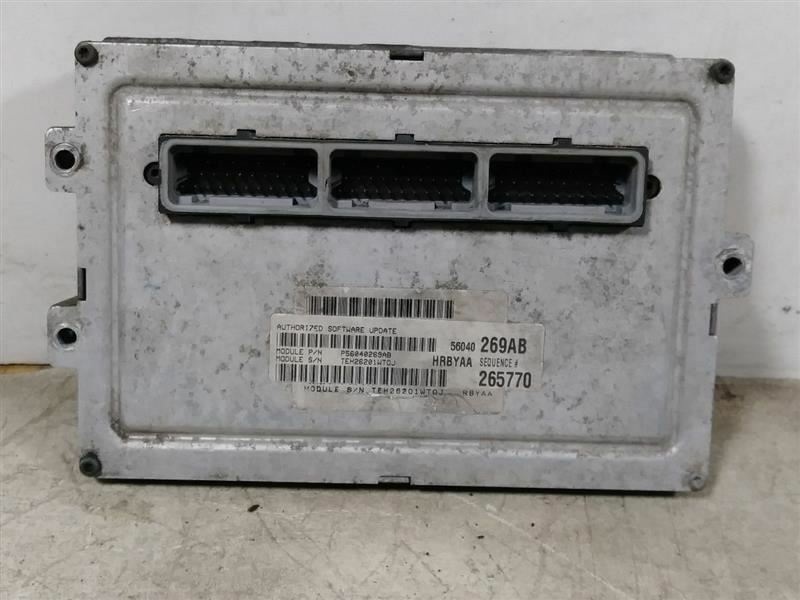 Powertrain Control Module (PCM) #56040269 2001 Dodge Ram 1500