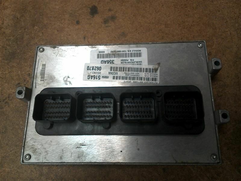 Powertrain Control Module (PCM) #05094516AG 2007 Dodge Ram 1500