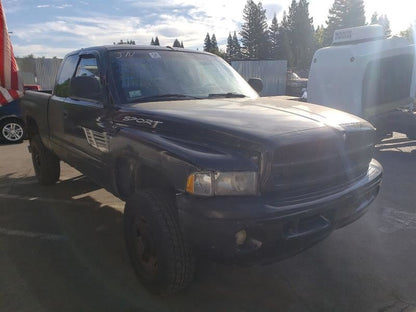 1999 RAM2500 STEERING COLUMN OPENING COVER. MIST GRAY. PART NUMBER 5EU13RC8AB