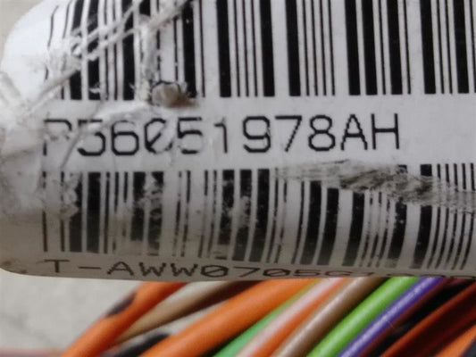 Cab (interior) Harness #56051978AH for 2005 Dodge Ram 1500