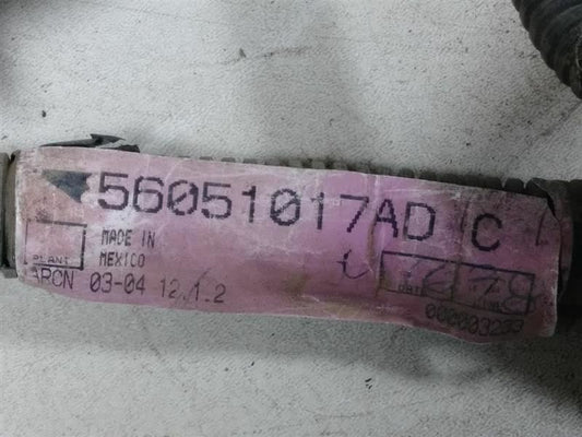 Frame Harness #68445232AB for a 2004 Dodge Ram 1500