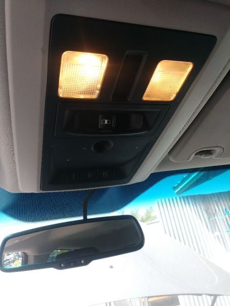 2012 DODGE RAM2500 OVERHEAD CONSOLE. PART NUMBER 56046064AC