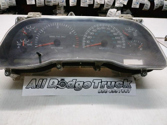 Speedometer#56020600AC 1998 Dodge Ram 2500