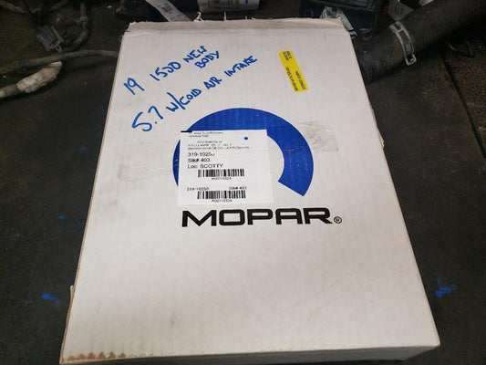 2019 RAM1500 (NEW BODY) SHAKER HOOD STYLE AIR FILTER. PART NUMBER 68414387AA