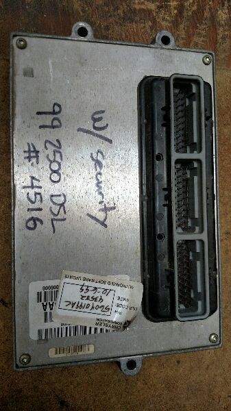 Powertrain Control Module #56040199AC for 1999 Dodge Ram 2500