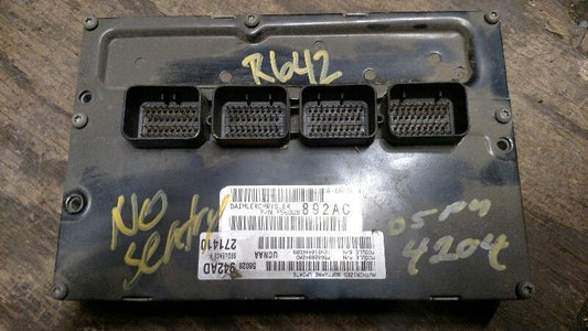 2005 DODGE RAM 1500 ENGINE CONTROL MODULE ECU ECM 56028892AC 56028942AD
