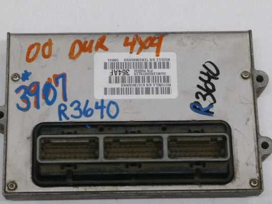 Engine Control Module #56040364AF 2000 Dodge Durango