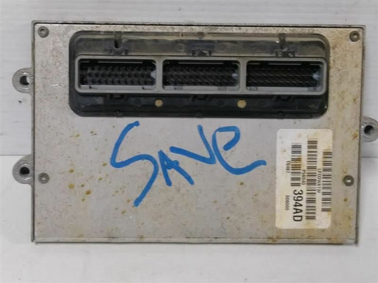 Powertrain Control Module #56040394AD 1997 Dodge Ram 1500