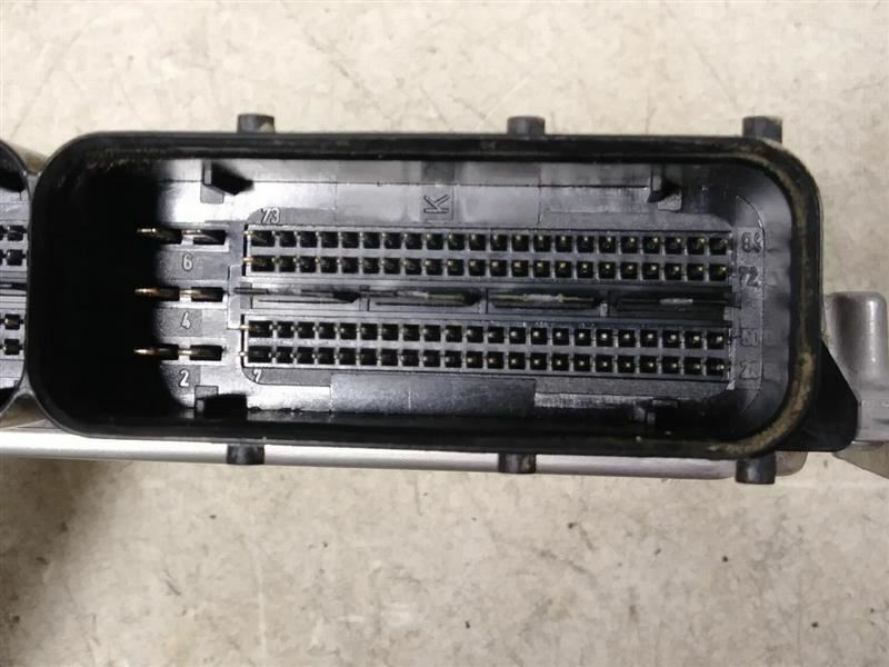 Engine Control Module #68280881AD 2016 Dodge Ram 1500