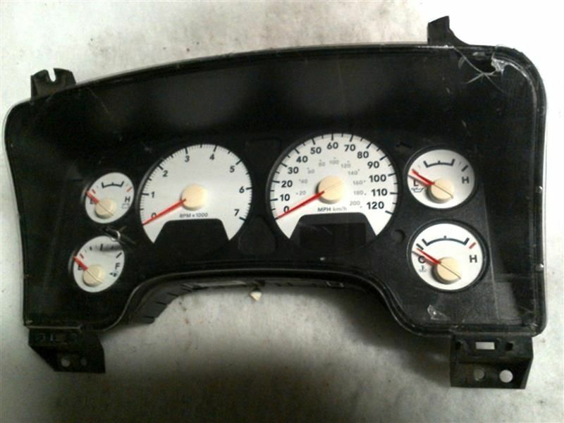Speedometer #05172047AG for 2007 Dodge Ram 1500