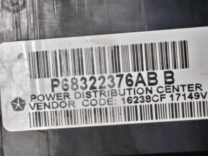 Totally Integrated Power Module #68322376AD for 2017 Dodge Ram 2500