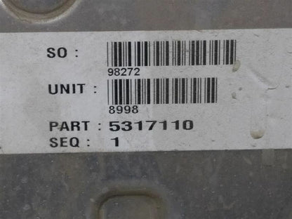 Engine Control Module #5317111 for 2015 Dodge Ram 2500