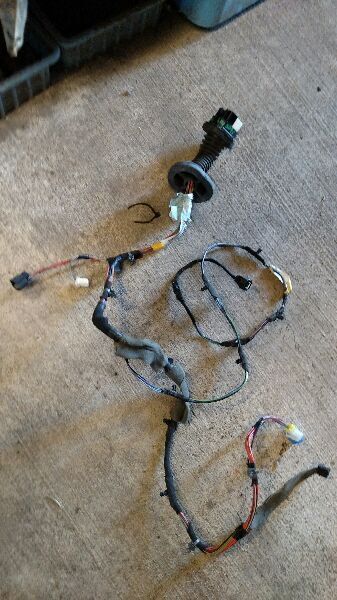 Front Door Harness #56051692AB for 2008 Dodge Ram 1500