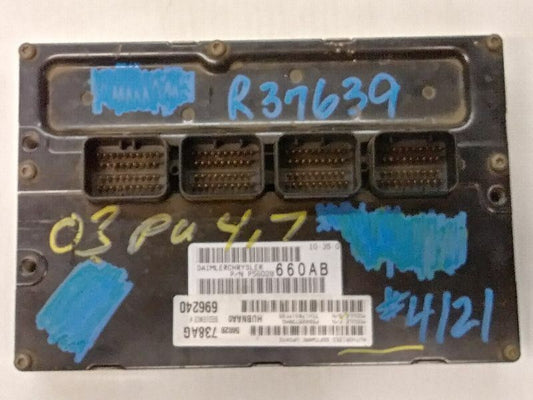 Engine Control Module #56028660AB for 2003 Dodge Dakota