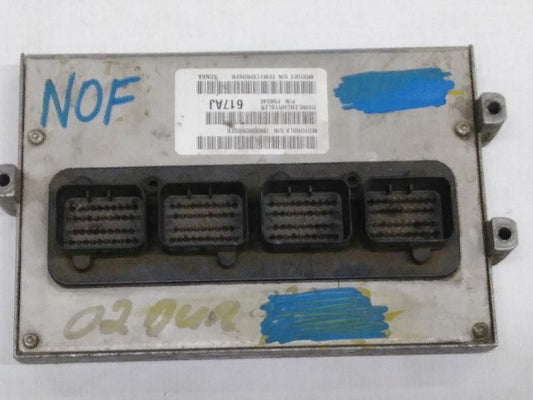 Engine Control Module #56040617AJ  2002 Dodge Durango