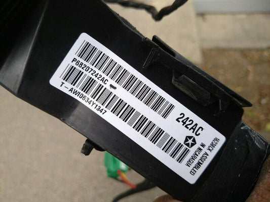 Instrument Wire Harness #68207242AC 2014 Dodge Ram 1500