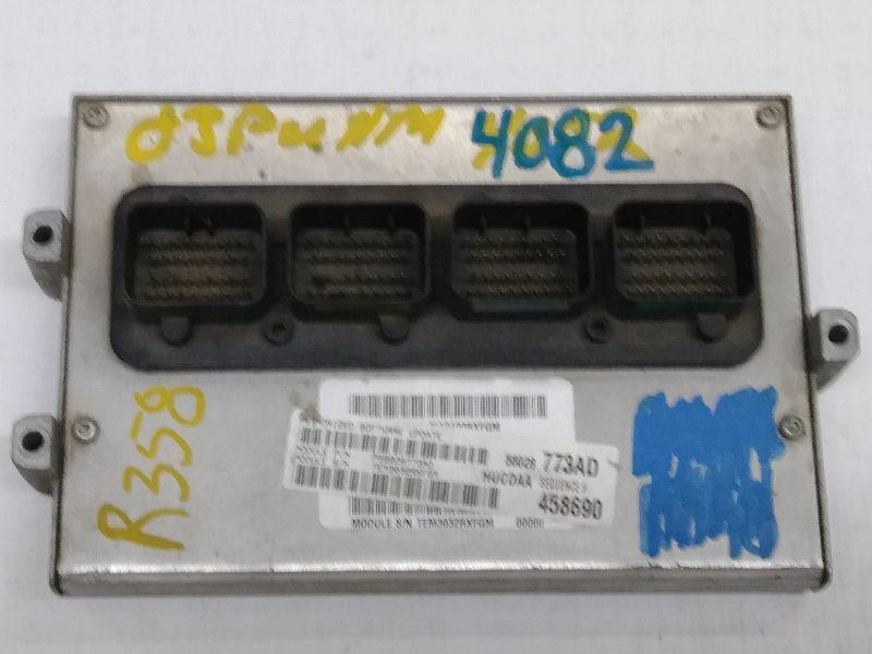 Powertrain Control Module #56028773AD 2003 Dodge Ram 2500