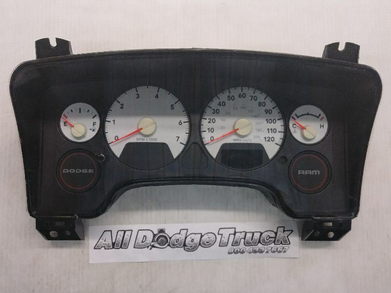 Speedometer #5172291AA for 2007 Dodge Ram1500
