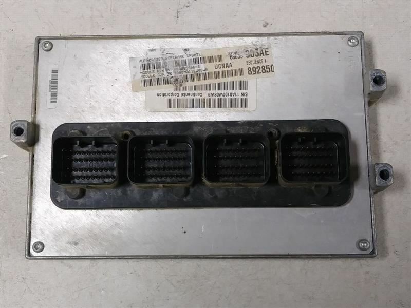 Powertrain Control Module #68065906AE 2012 Dodge Ram 1500
