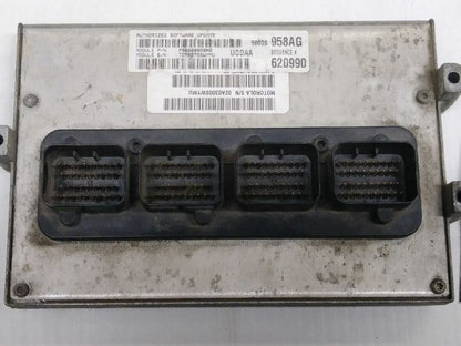 Powertrain Control Module #56028958AG 2005 Dodge Ram 1500