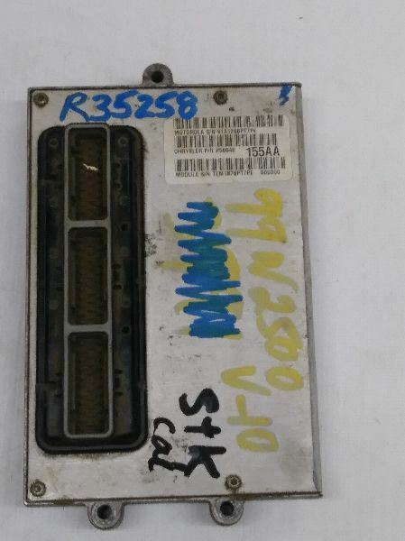 Powertrain Control Module #56040155AA 1998 Dodge Ram 1500