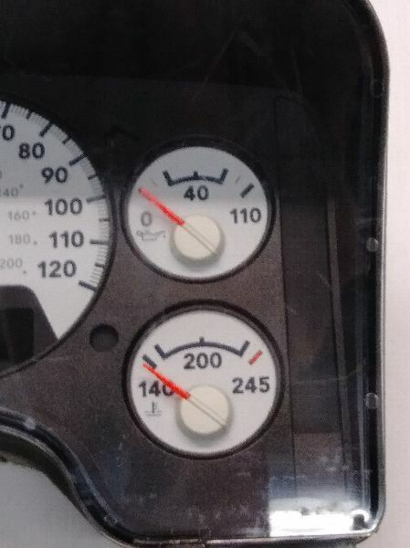 Speedometer #05172094AF for 2007 Dodge Ram 2500