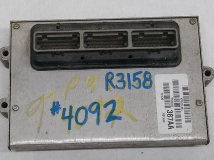 Powertrain Control Module #56040387AA 1997 Dodge Ram 1500